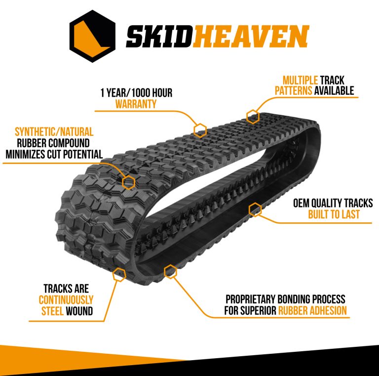 Bobcat T650 Tracks - SkidHeaven.com