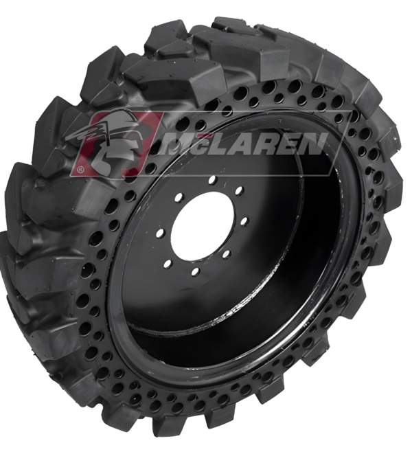 Bobcat 753 McLaren Maximizer Solid Tires
