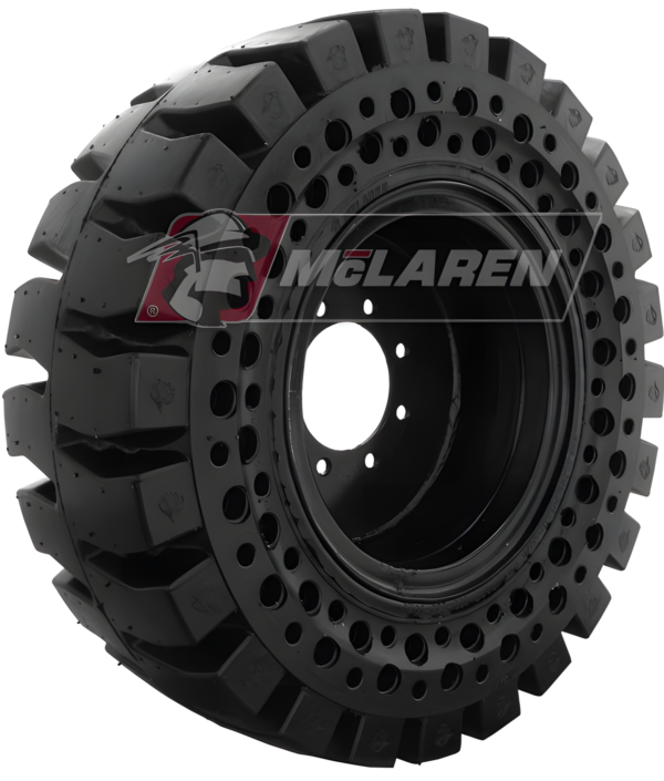Kubota SSV65 McLaren Nu-Air All Terrain Solid Tires