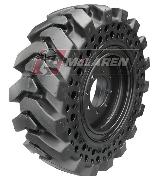Kubota SSV65 McLaren Nu-Air Dirt Terrain Solid Tires