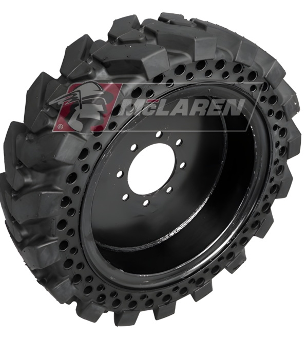 Kubota SSV75 McLaren Maximizer Solid Tires