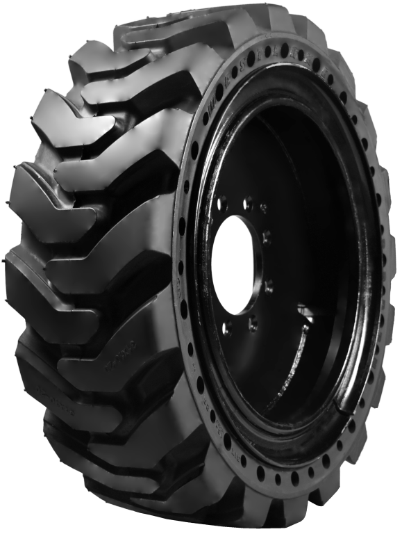 Westlake R4 Solid Tires with Aperture Bobcat 743