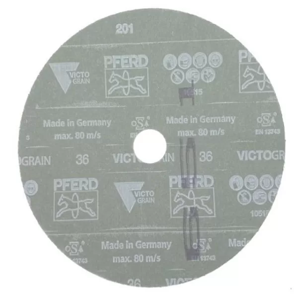 PFERD - 25 Pack - 7 inch Sharpening Disks