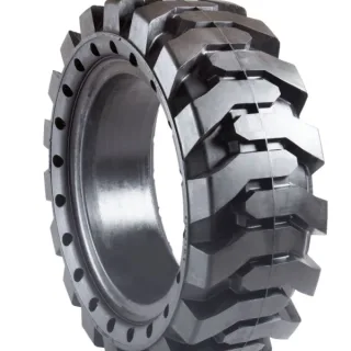 Takeuchi TS60 SUN TWS Dirt Terrain Solid Tires