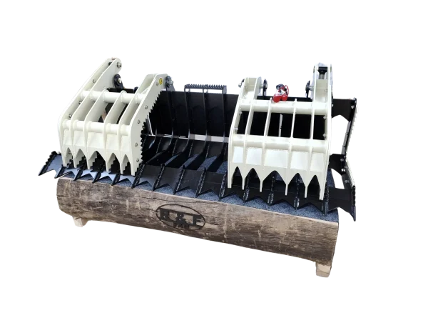 All-In-One Skid Steer Grapple Attachment