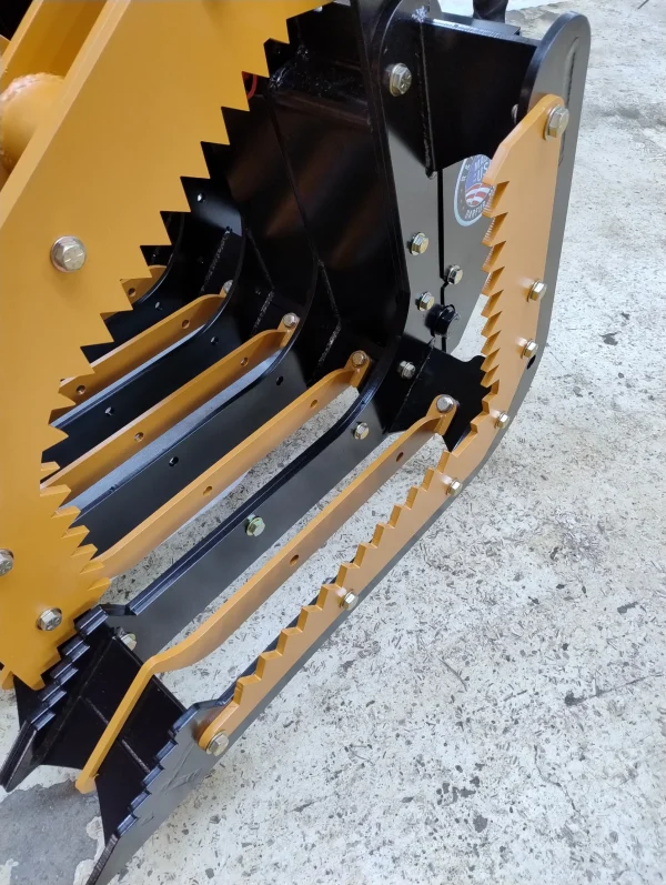 All-In-One Skid Steer Grapple Attachment