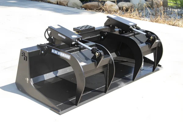 Blue Diamond Grapple Bucket Heavy Duty