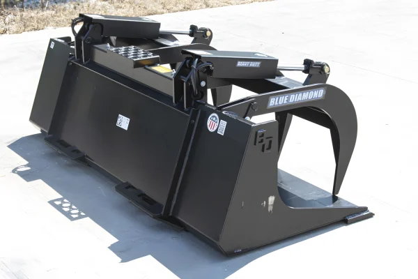 Blue Diamond Grapple Bucket