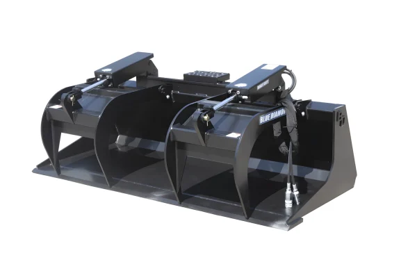 Blue Diamond Grapple Bucket Heavy Duty