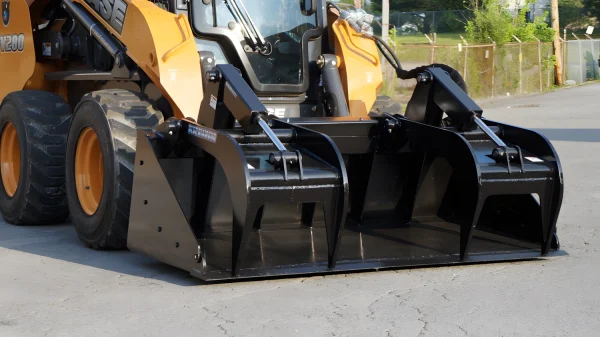Blue Diamond Grapple Bucket Severe Duty