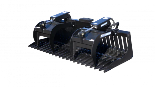 Blue Diamond Rock Grapple Bucket Heavy Duty
