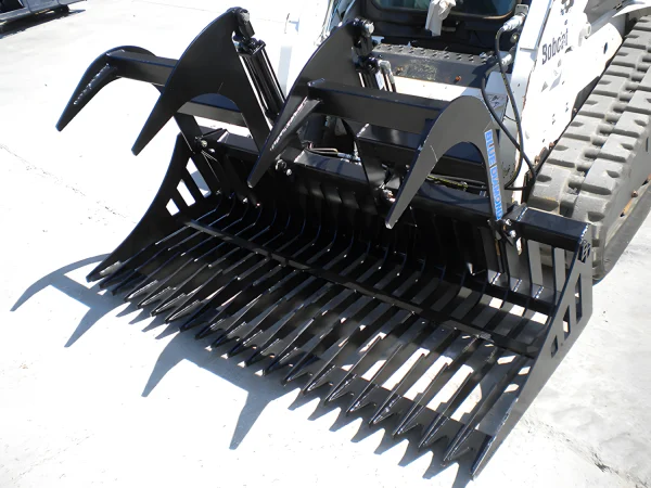 Blue Diamond Rock Grapple Bucket Standard Duty