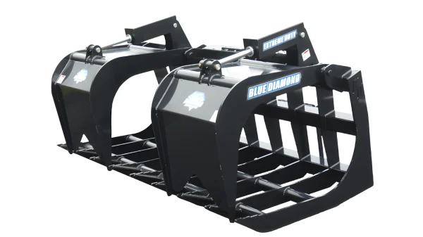 Blue Diamond Root Grapple Extreme Duty High Capacity