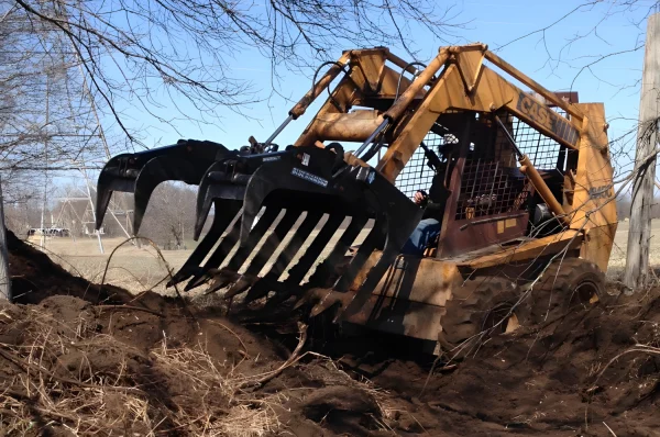Blue Diamond Root Grapple Severe Duty