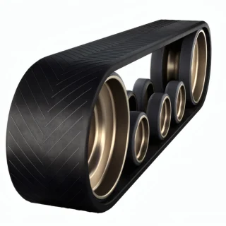Caterpillar Paver Tracks