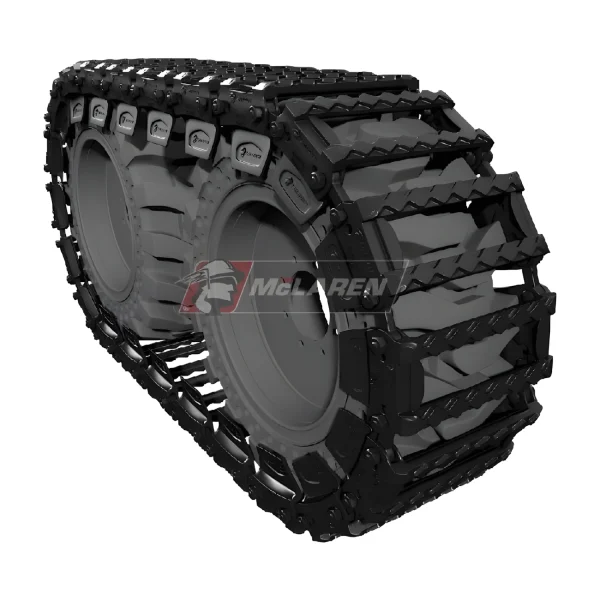 Over The Tire Skid Steer Tracks McLaren DIAMOND OTT Tracks