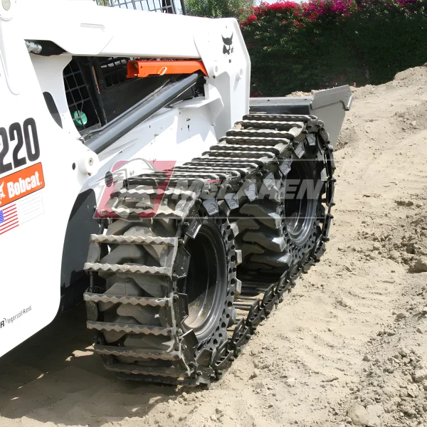 Over The Tire Skid Steer Tracks McLaren DIAMOND OTT Tracks