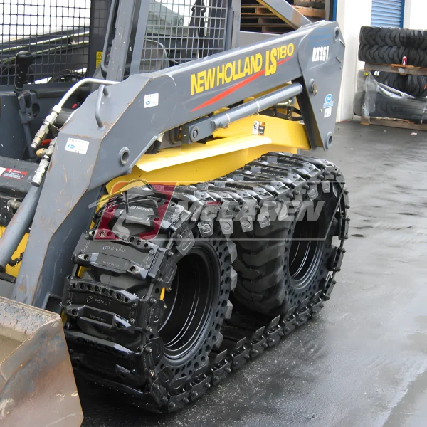 Over The Tire Skid Steer Tracks McLaren MAGNUT OTT Tracks