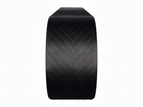 VOGELE-5100-2-Asphalt-Paver-Rubber-Tracks-Smooth-Tread-Pattern