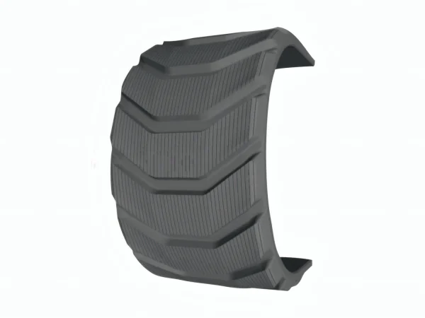 Volvo-PF4410B-Asphalt-Paver-Rubber-Tracks-Chevron-Tread-Pattern