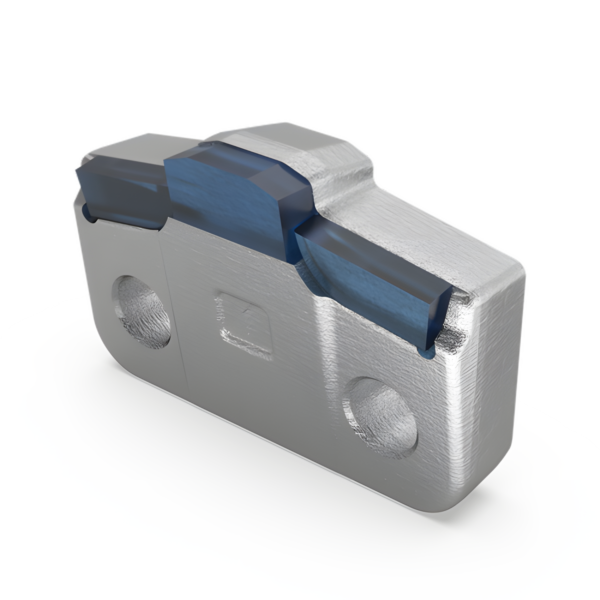 AHWI Prinoth Triple Carbide Tool