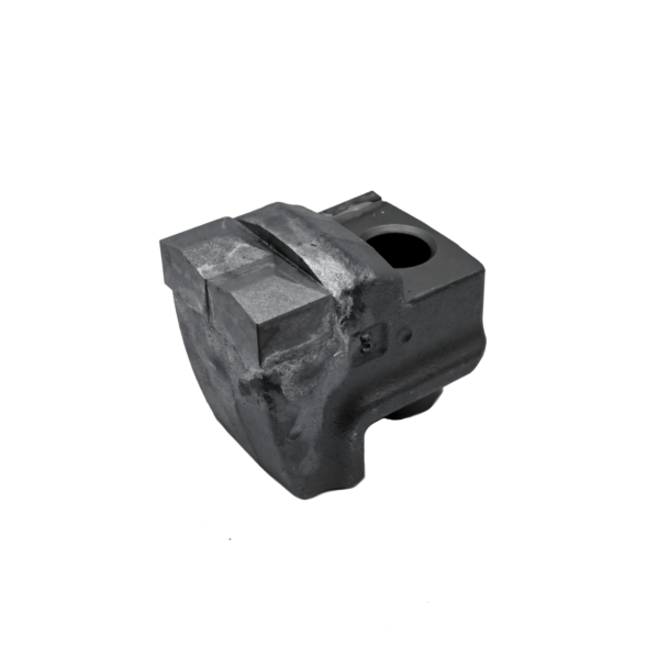 CAT Dual Carbide Mulcher Tooth with Left Scraper