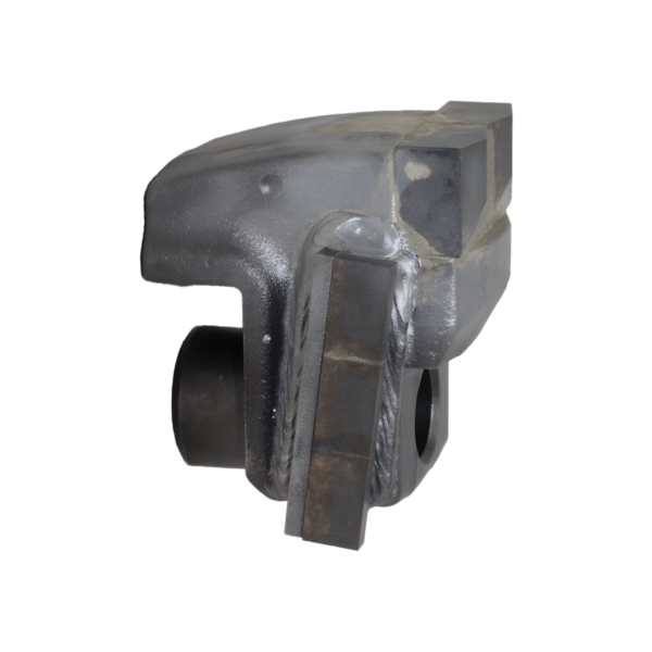 CAT Dual Carbide Mulcher Tooth With Right Scraper