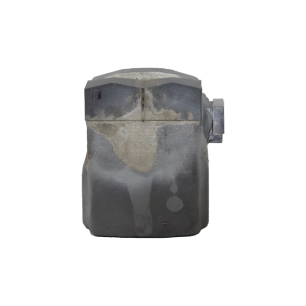 CAT Dual Carbide Mulcher Tooth With Right Scraper