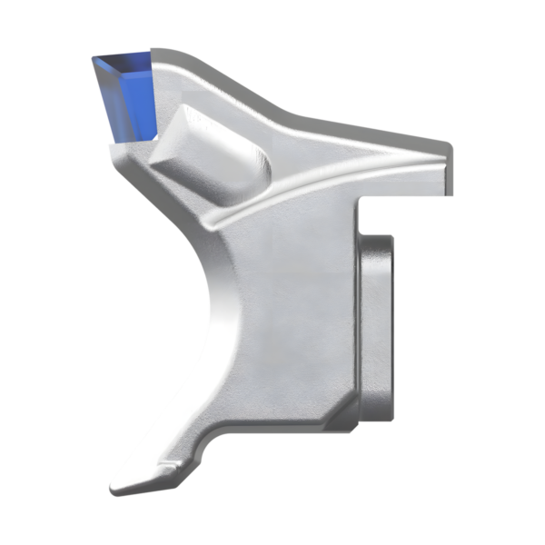 FAE Mono Carbide Mulching Tooth F/3