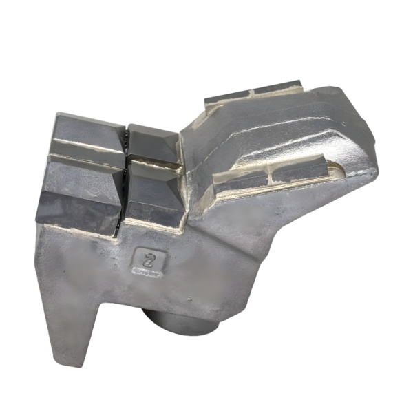 FAE Quad Carbide Crusher with Extension for FAE STC
