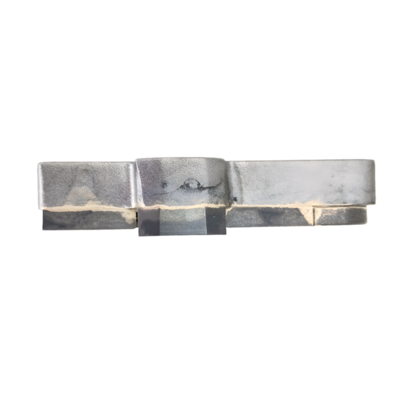 Fecon Triple Carbide with Right Scraper