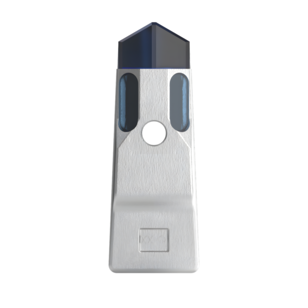 Seppi Mono Carbide Tooth with Face Protection