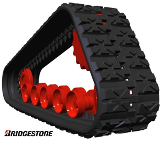 Bridgestone Polar Tread winter track