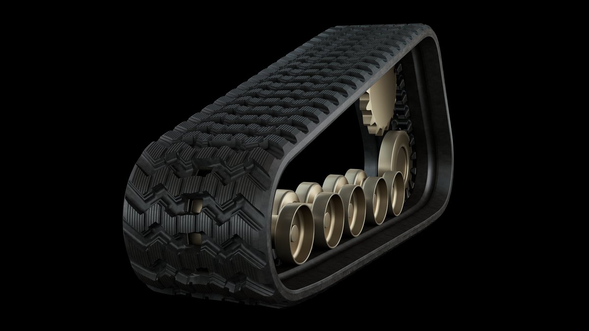 Zig Zag tread pattern