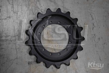 KTSU 37C-22-11870 Drive Sprocket for Komatsu CK35